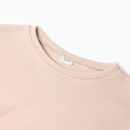 Свитшот для девочки MINAKU, бежевый, рост 128 см