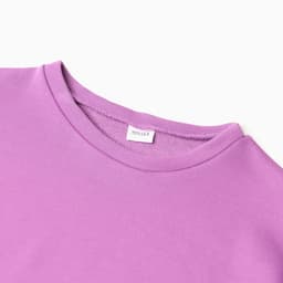 Свитшот для девочки MINAKU, лавандовый, рост 140 см