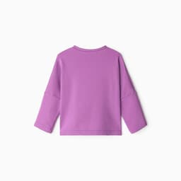 Свитшот для девочки MINAKU, лавандовый, рост 140 см