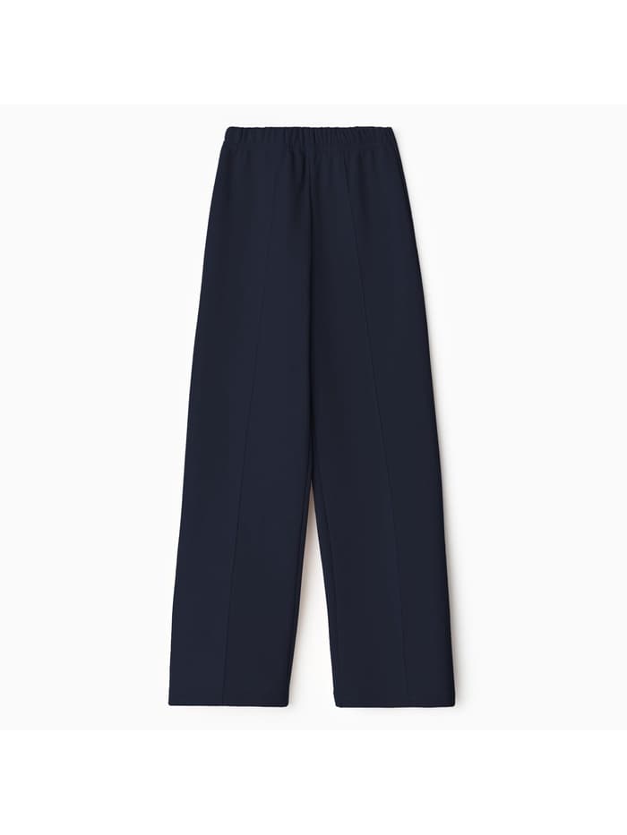 Брюки для девочки MINAKU, тёмно-синие, рост 134 см