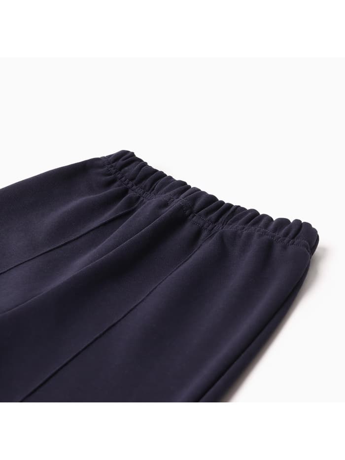 Брюки для девочки MINAKU, тёмно-синие, рост 134 см