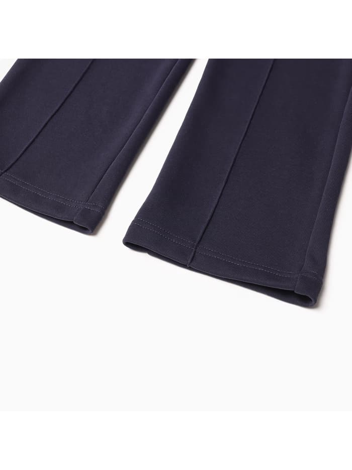 Брюки для девочки MINAKU, тёмно-синие, рост 134 см