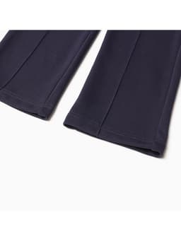 Брюки для девочки MINAKU, тёмно-синие, рост 134 см