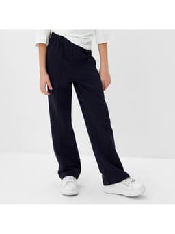 Брюки для девочки MINAKU, тёмно-синие, рост 140 см