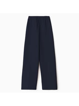 Брюки для девочки MINAKU, тёмно-синие, рост 140 см