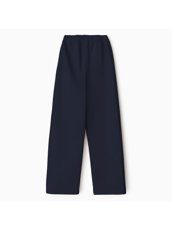 Брюки для девочки MINAKU, тёмно-синие, рост 164 см