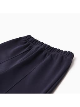 Брюки для девочки MINAKU, тёмно-синие, рост 164 см