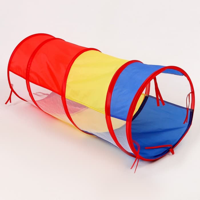 Детский игровой модуль «Лабиринт», домик сухой бассейн, 90×285×295 см