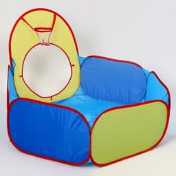 Детский игровой модуль «Лабиринт», домик сухой бассейн, 90×285×295 см