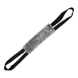 Ремень вспомогательный для лап, размер M, ОГ 35-40, вес 6-10 кг, серый