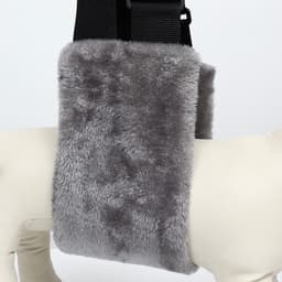 Ремень вспомогательный для задних лап, размер L, ОГ 40-45, вес 9-12 кг, серый