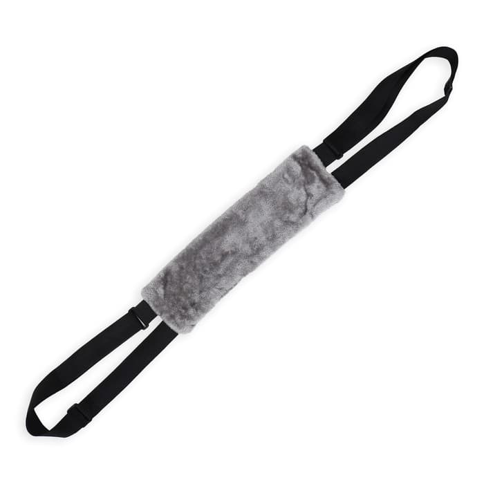 Ремень вспомогательный для задних лап, размер L, ОГ 40-45, вес 9-12 кг, серый