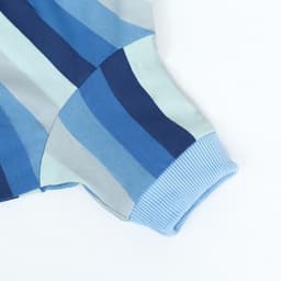 Попона послеоперационная, размер L, ОШ 28, ОГ 44, ОТ 35 см, вес 8-12 кг, вискоза, голубая