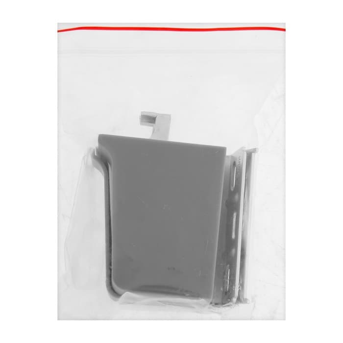 Навес мебельный для кухонных шкафов “P01“, серый, нагрузка 100 кг на пару, набор 2 шт.