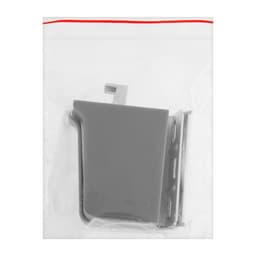 Навес мебельный для кухонных шкафов “P01“, серый, нагрузка 100 кг на пару, набор 2 шт.