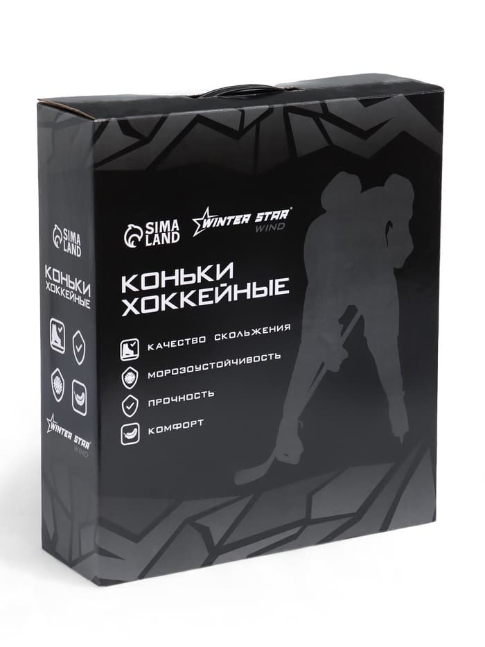 Коньки хоккейные прокатные Winter Star, р. 37