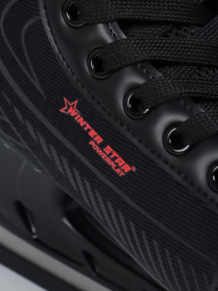 Коньки хоккейные Winter Star Powerplay Red, р. 42