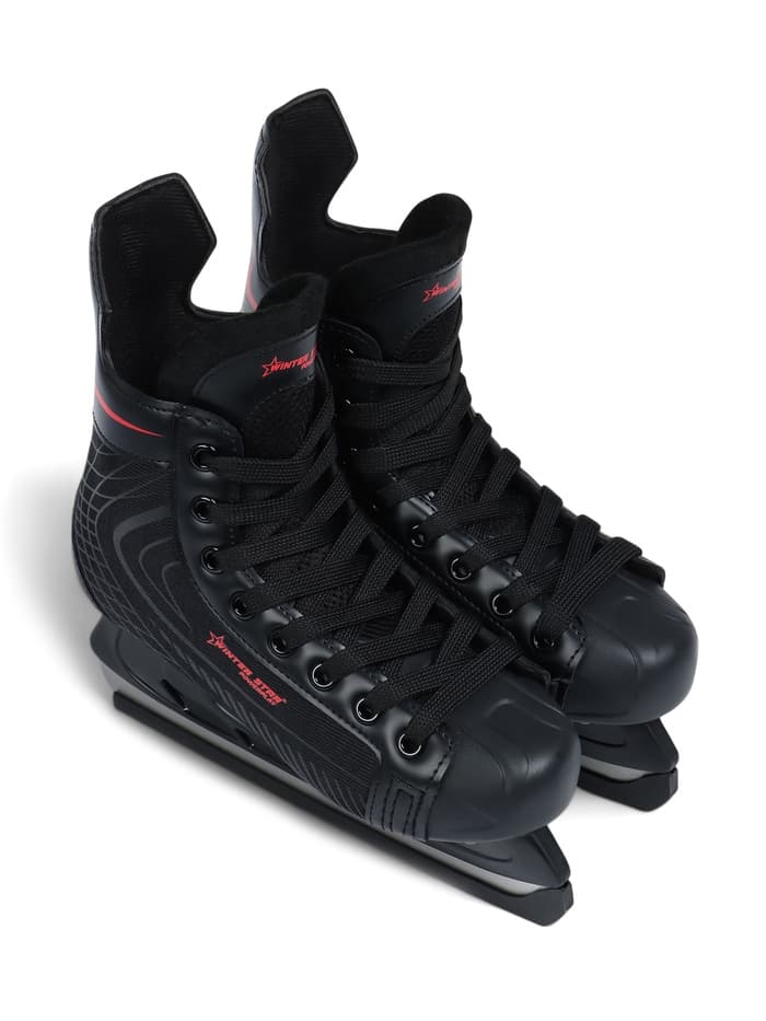Коньки хоккейные Winter Star Powerplay Red, размер 44