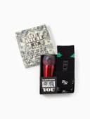 Набор подарочный KAFTAN Be rich, термос, открытка, носки 3 пары, размер 41-44 (27-29 см)