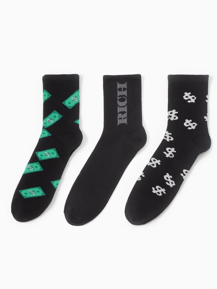 Набор подарочный KAFTAN Be rich, термос, открытка, носки 3 пары, размер 41-44 (27-29 см)