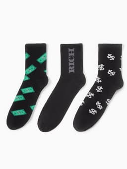 Набор подарочный KAFTAN Be rich, термос, открытка, носки 3 пары, размер 41-44 (27-29 см)