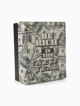 Набор подарочный KAFTAN Be rich, термос, открытка, носки 3 пары, размер 41-44 (27-29 см)