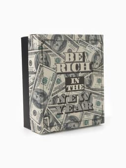 Набор подарочный KAFTAN Be rich, термос, открытка, носки 3 пары, размер 41-44 (27-29 см)