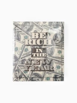 Набор подарочный KAFTAN Be rich, термос, открытка, носки 3 пары, размер 41-44 (27-29 см)