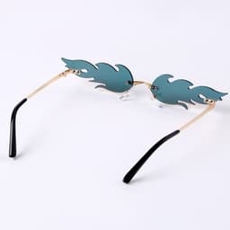 Очки карнавальные «Огонь»