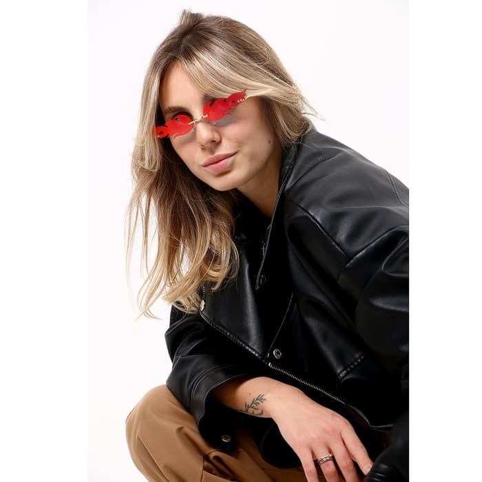 Очки карнавальные «Огонь»