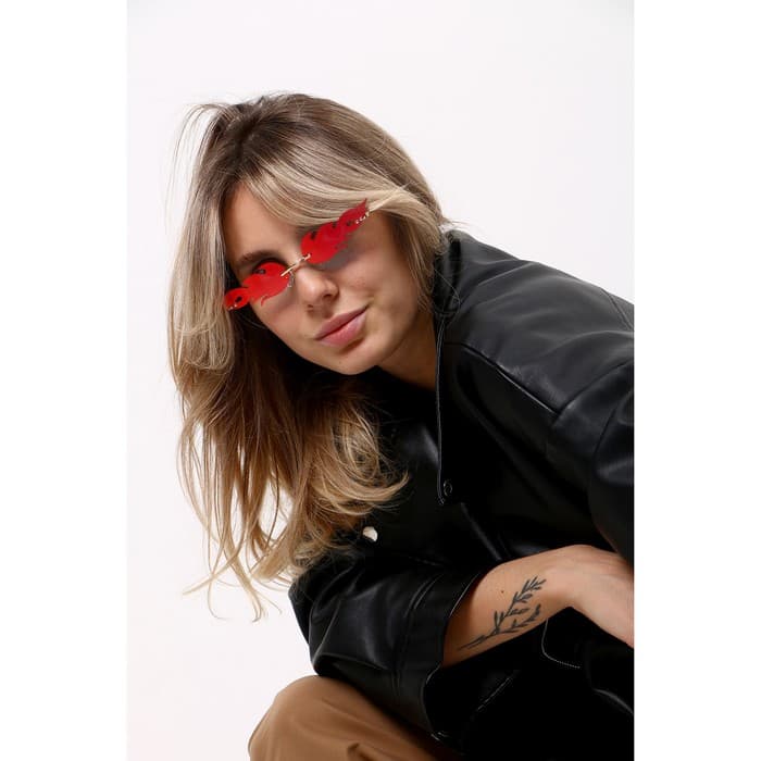 Очки карнавальные «Огонь»