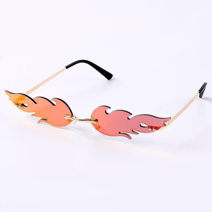 Очки карнавальные «Огонь»