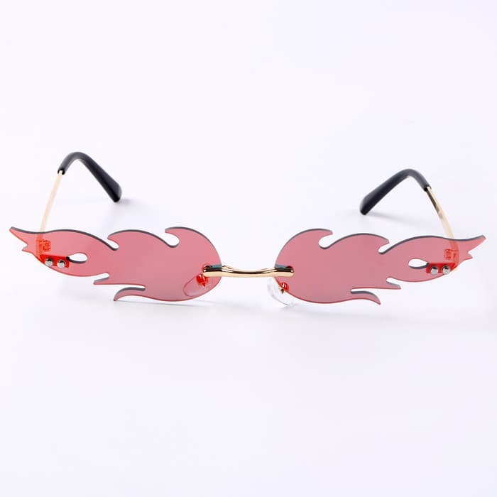 Очки карнавальные «Огонь»