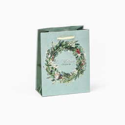 Пакеты подарочные новогодние «Счастья и любви», набор 4 шт.