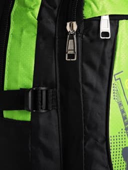 Рюкзак туристический, 35 л, с увеличением, с карманами, Guitar, зелёный