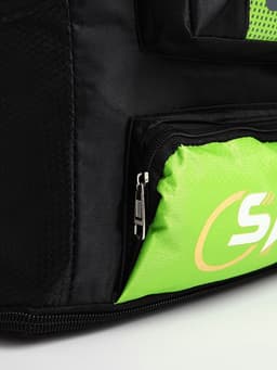 Рюкзак туристический, 35 л, с увеличением, с карманами, Guitar, зелёный