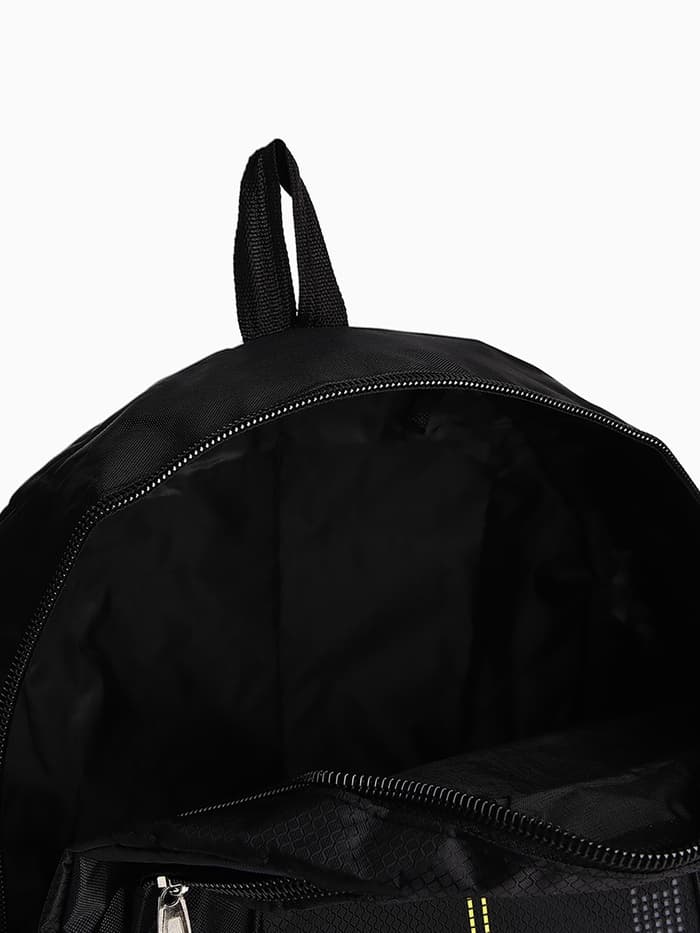 Рюкзак туристический, 35 л, с увеличением, с карманами, Sport XLS, чёрный