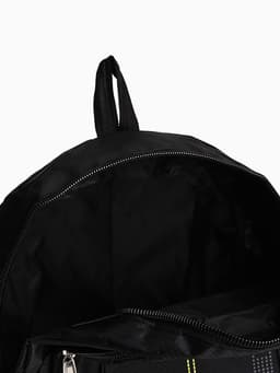 Рюкзак туристический, 35 л, с увеличением, с карманами, Sport XLS, чёрный