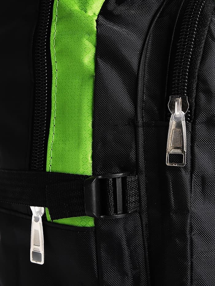 Рюкзак туристический, 35 л, с увеличением, с карманами, Sport XLS, зелёный