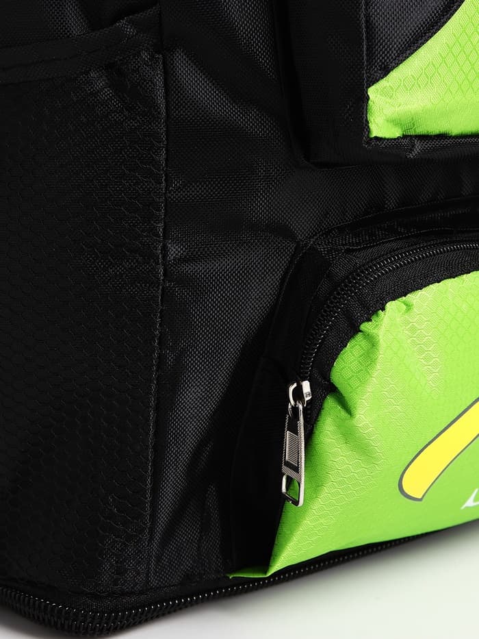 Рюкзак туристический, 35 л, с увеличением, с карманами, Sport XLS, зелёный