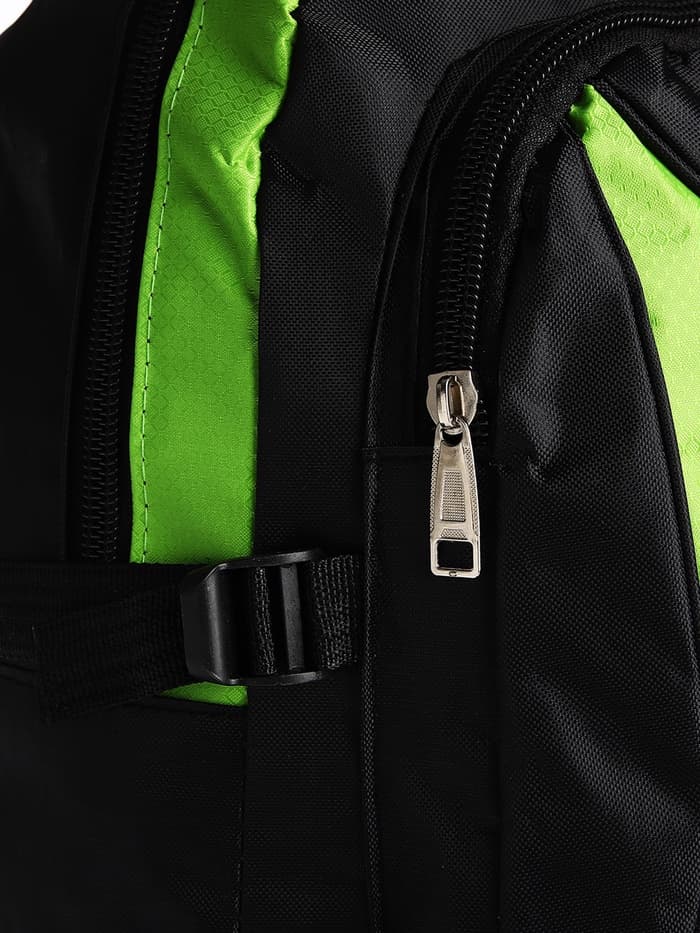 Рюкзак туристический, 35 л, с увеличением, с карманами, Capacity 85, зелёный