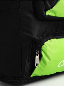 Рюкзак туристический, 35 л, с увеличением, с карманами, Capacity 85, зелёный