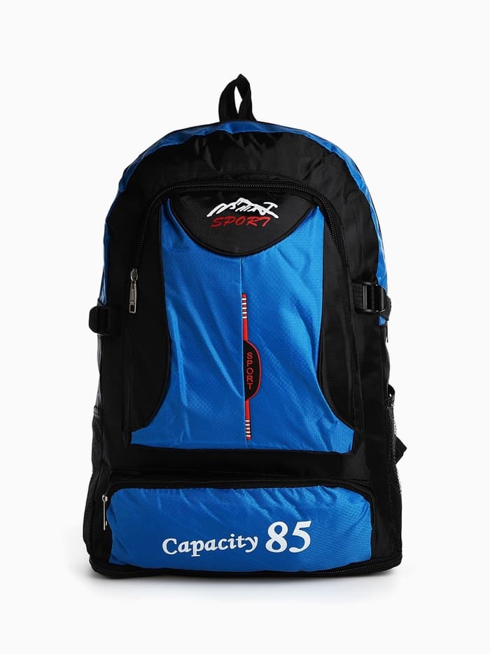 Рюкзак туристический, 35 л, с увеличением, с карманами, Capacity 85, синий