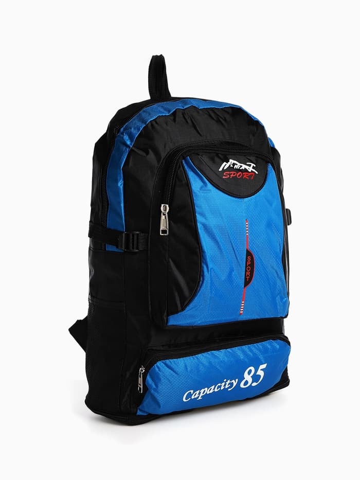 Рюкзак туристический, 35 л, с увеличением, с карманами, Capacity 85, синий