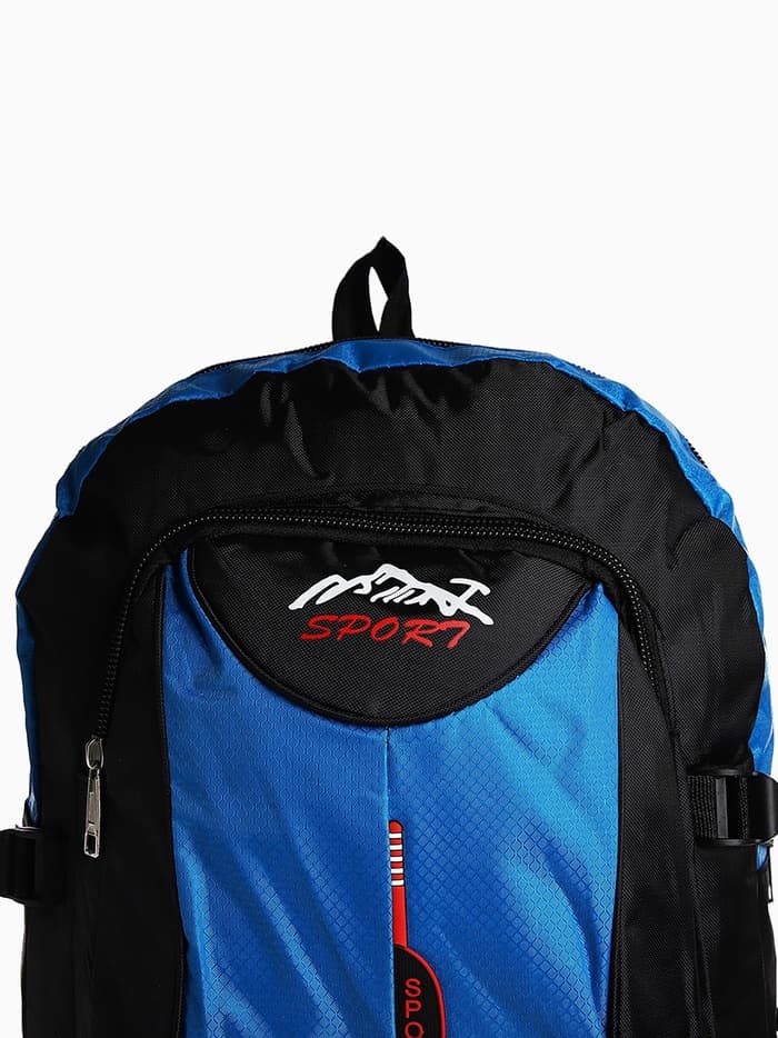 Рюкзак туристический, 35 л, с увеличением, с карманами, Capacity 85, синий