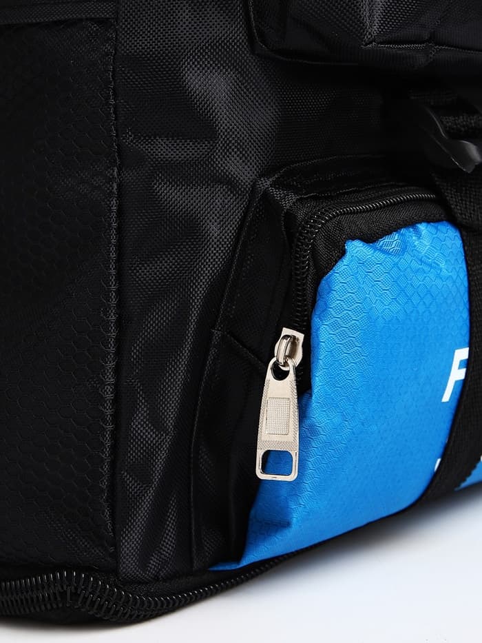 Рюкзак туристический, 35 л, с увеличением, с карманами, Capacity 85, синий