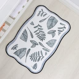 Коврик для дома Доляна «Ливьен», 40×60 см, белый