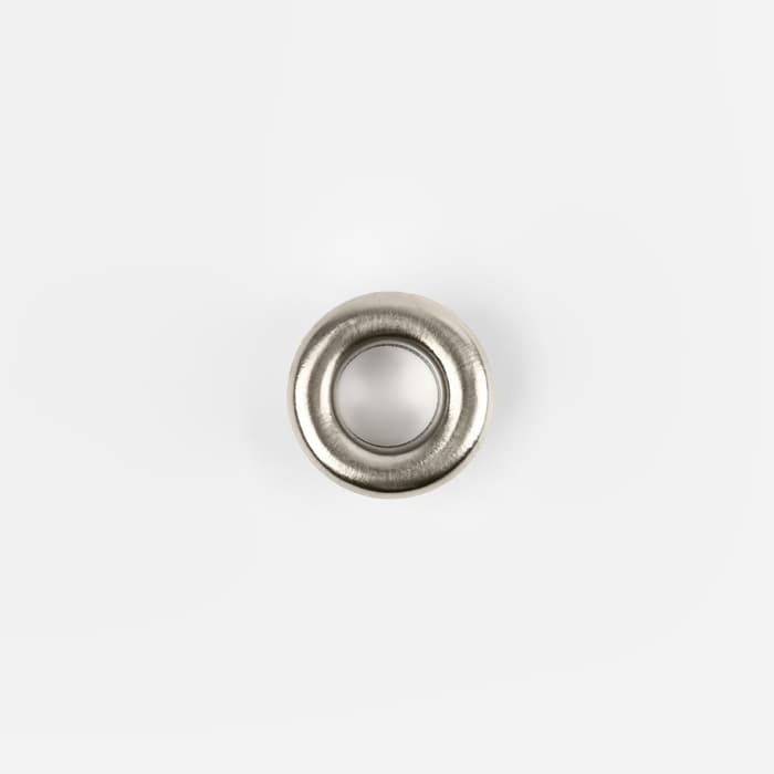 Люверс, d=6 мм, цвет никель