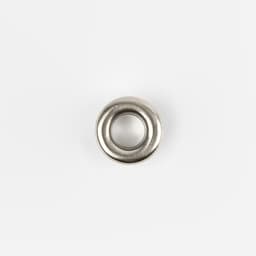 Люверс, d=6 мм, цвет никель