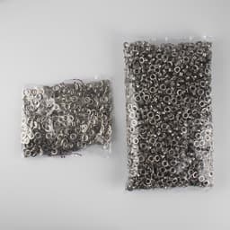 Люверс, d=6 мм, цвет никель